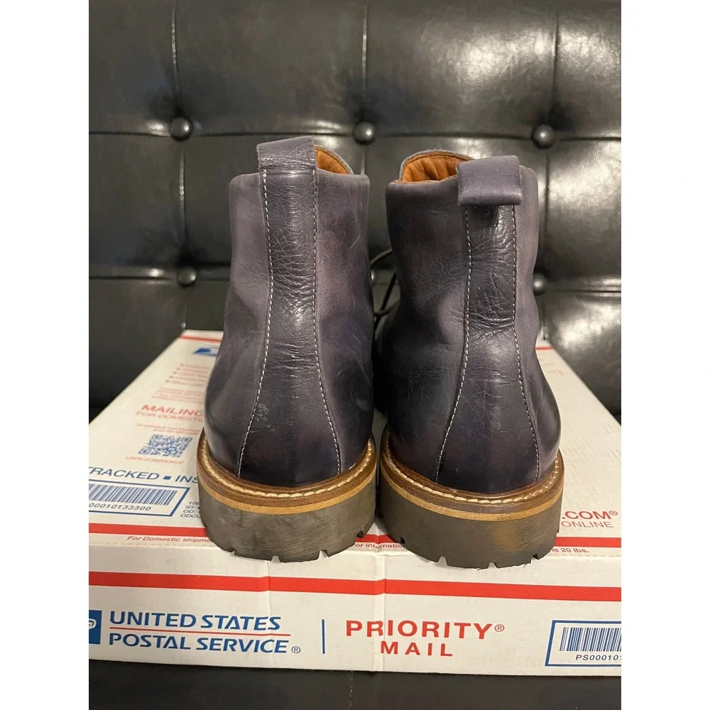 Massimo Matteo Ankle Boots  Made in Italy
